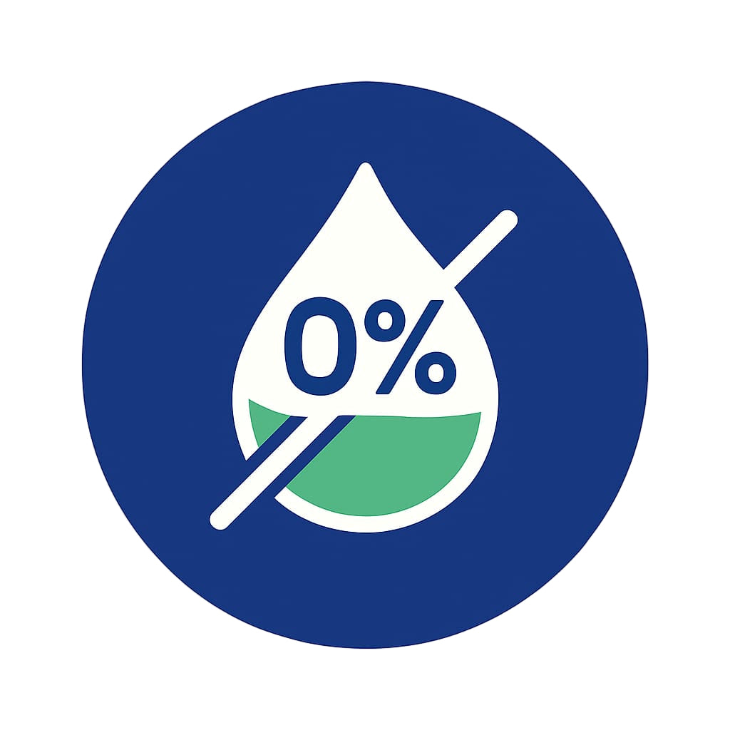0% Artificial Flavours