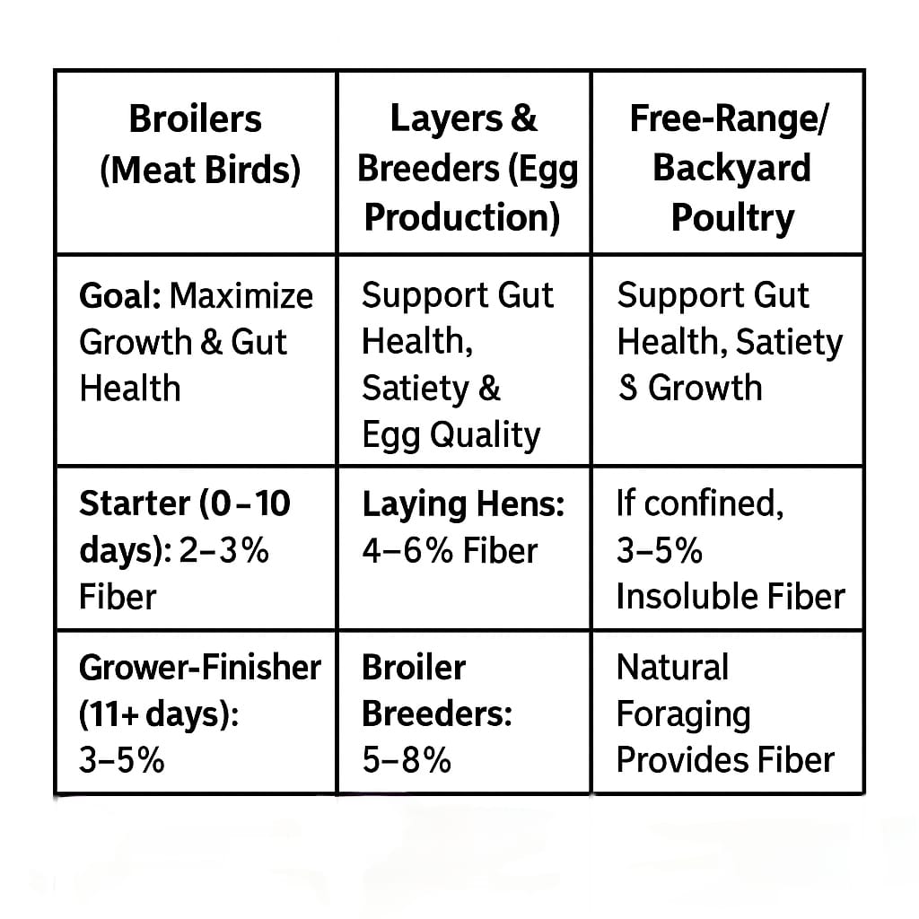 Feeding Chart