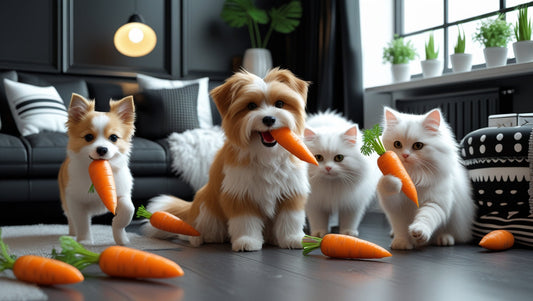 Carrot Benefits for pets: