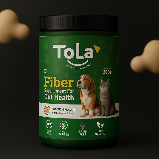 Dog & Cat Fiber Supplement with Pumpkin Flavour