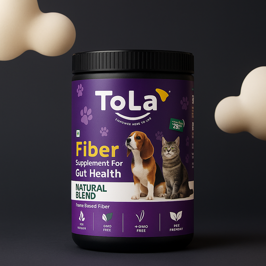 Fiber Supplement for your Dogs & Cats !