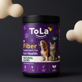 Fiber Supplement for your Dogs & Cats !