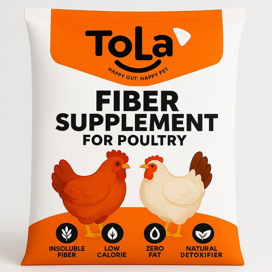 FIBER SUPPLEMENT FOR POULTRY