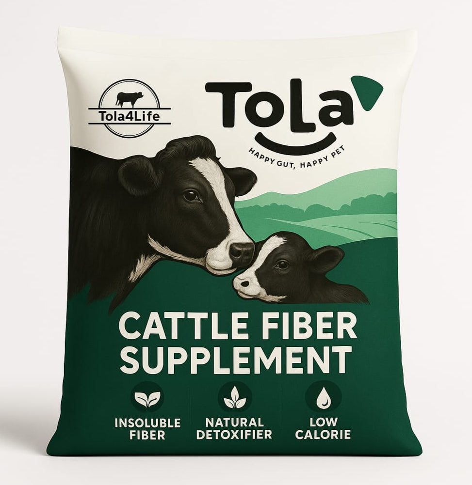 Cattle Fiber Supplement