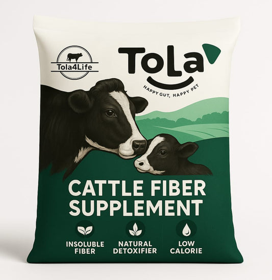 Cattle Fiber Supplement